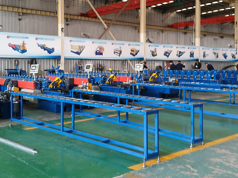 u channel roll forming machine​