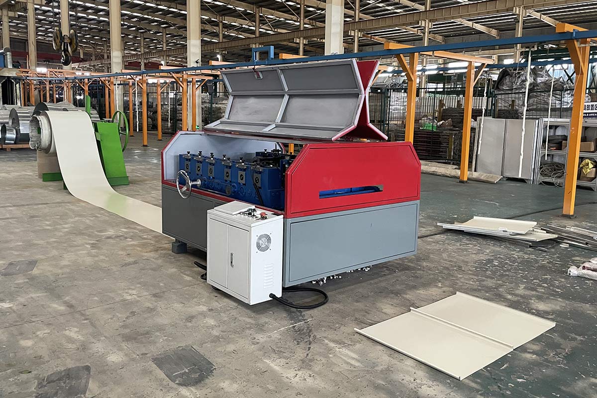 portable standing seam roofing machine for sale