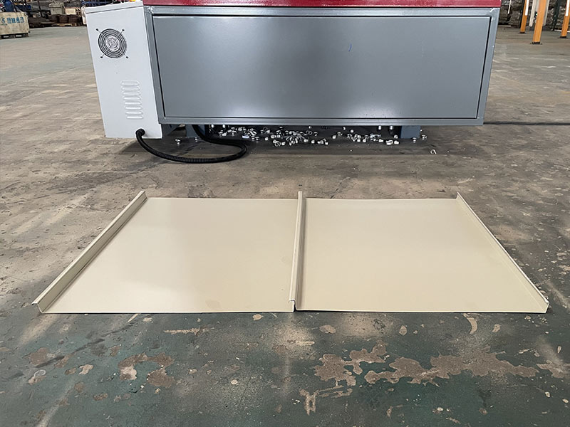 portable standing seam machine for sale​