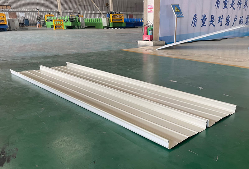 standing seam machine