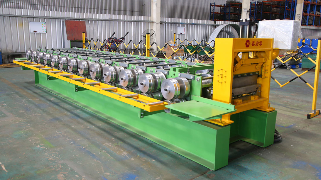 standing seam metal roof machine