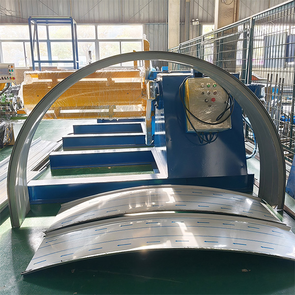 standing seam curving machine​