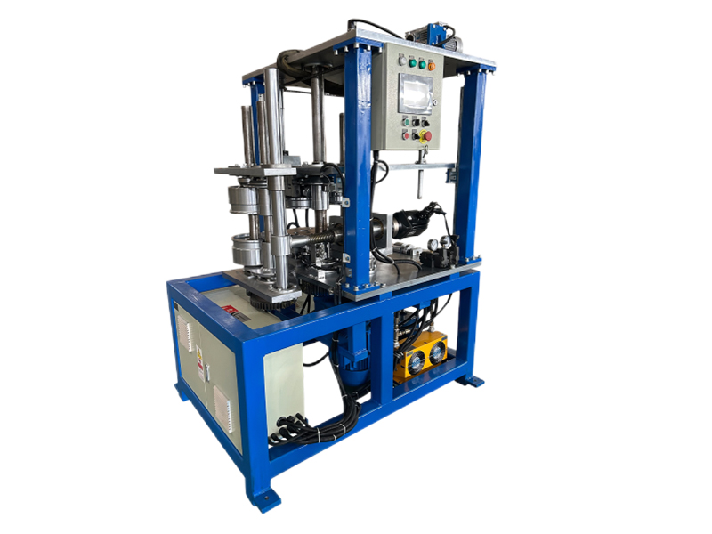 curved standing seam machine​