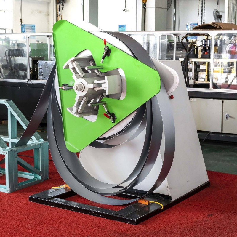 Máquina formadora de quillas para prefabricados de estructuras de acero cuadradas galvanizadas de calibre ligero