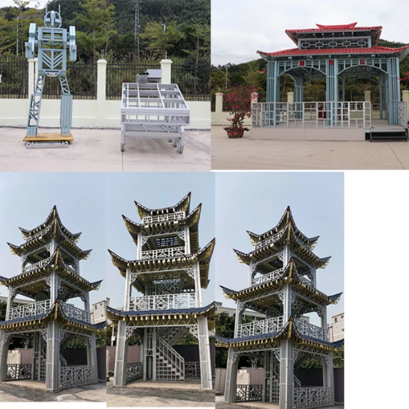 Máquina formadora de quillas para casas prefabricadas de acero de calibre ligero