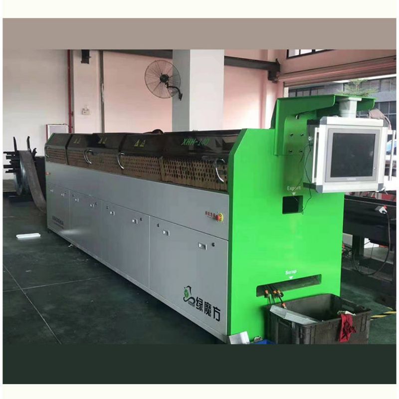 Máquina formadora de quillas para casas prefabricadas de acero de calibre ligero