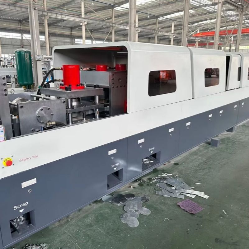 Máquina prefabricada de encofrado para construcción de viviendas con estructura de acero