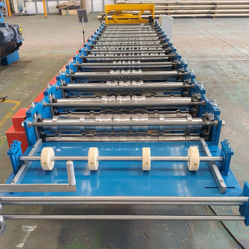 Máquina formadora de rollos para tejas, láminas IBR, tejas para techos, paneles PBR