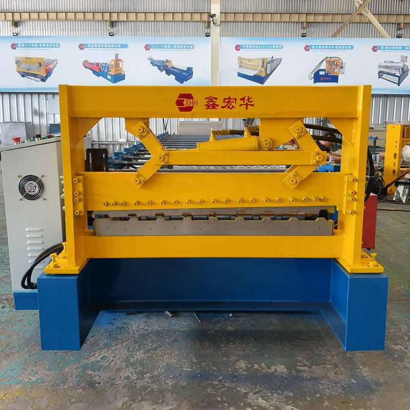 Máquina formadora de rollos para tejas, láminas IBR, tejas para techos, paneles PBR