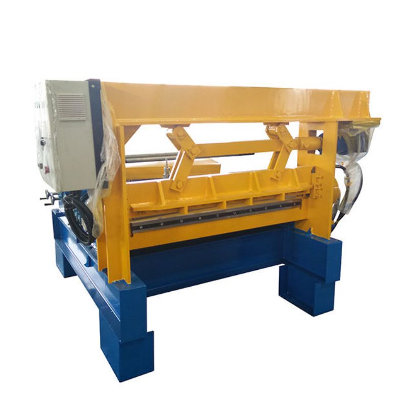 Máquina cortadora automática de bobinas de acero y aluminio