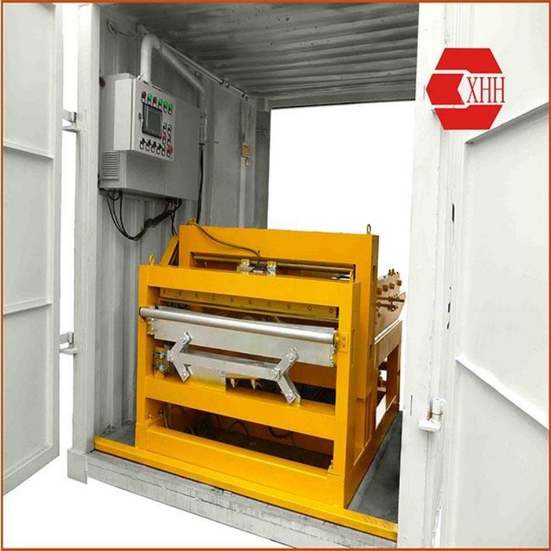 Máquina cortadora automática de bobinas de acero y aluminio