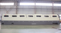 Máquinas formadoras de marcos de acero de calibre ligero y multiperfil