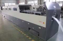 Máquinas formadoras de marcos de acero de calibre ligero y multiperfil