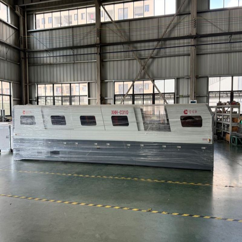 Máquina prefabricada de encofrado para construcción de viviendas con estructura de acero