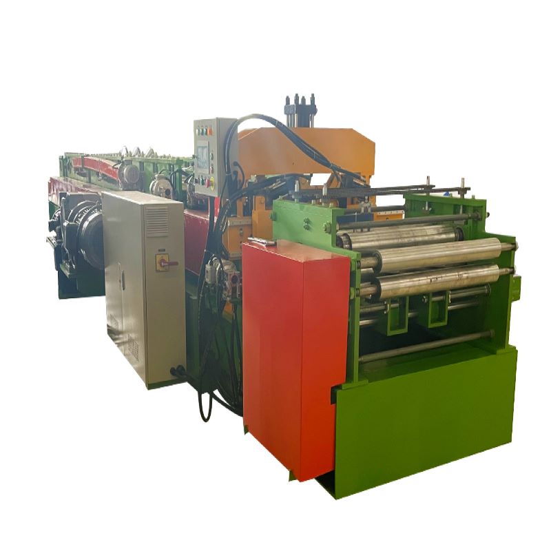 Máquina formadora de correas Z autoajustables