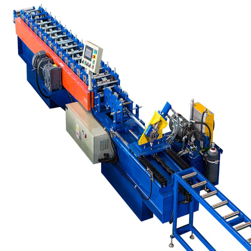 Máquina formadora de perfiles en U de alta velocidad