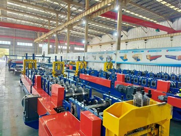 Máquina perfiladora en frío para techos XHH YX28-1050