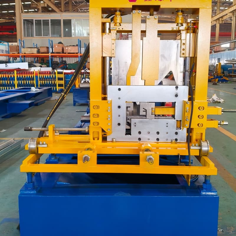 Metal Roof Panel Machine Metal Purlin Roofing Machine For Sale