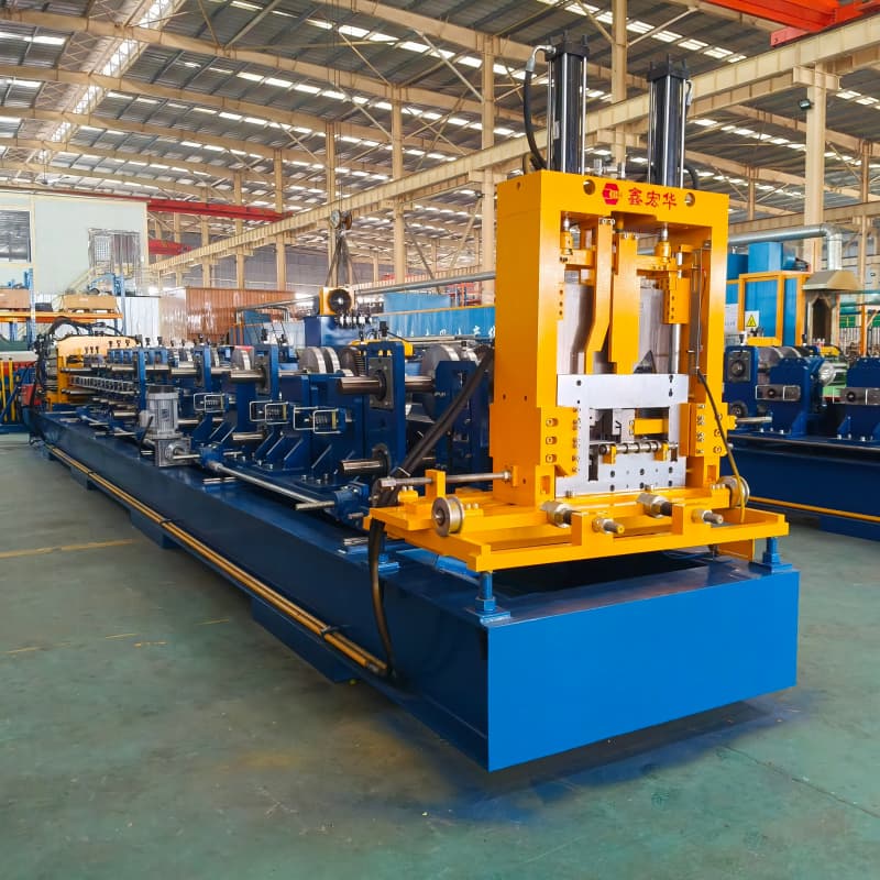 Sheet Metal Roll Purlin Forming Machines
