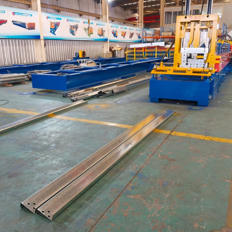 Metal Roofing Roll Forming Machine Purlin