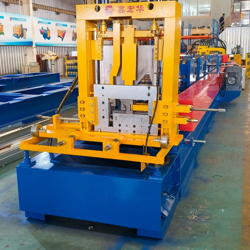 Purlin Corrugated Iron Curving Machine For Sale