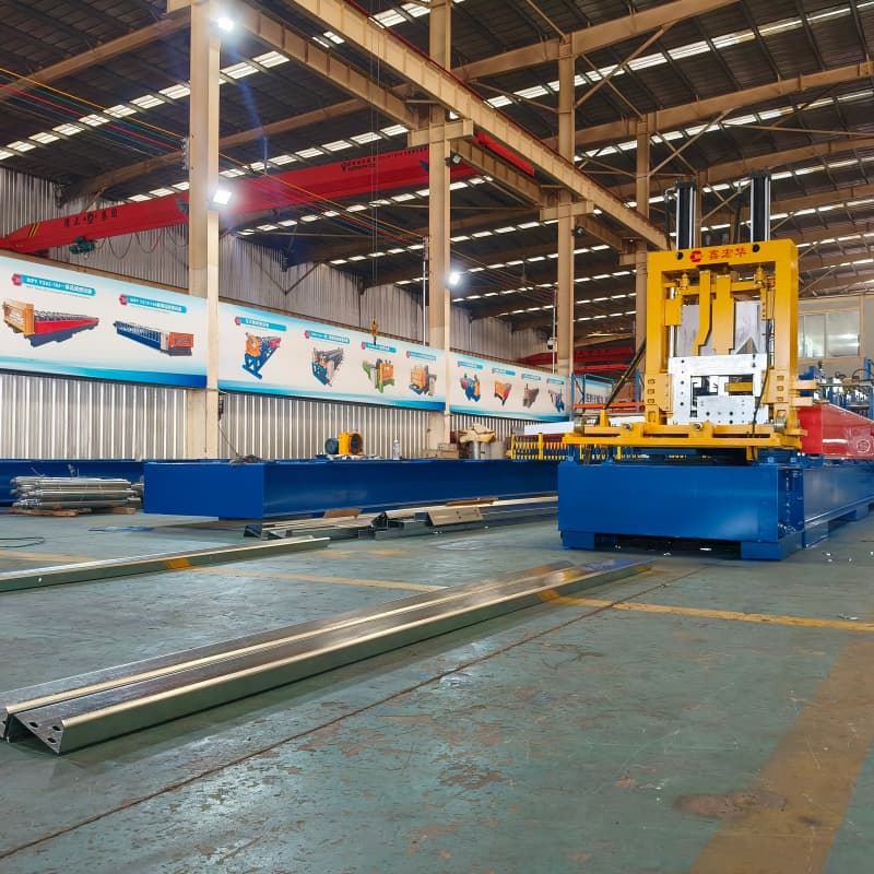 Metal Roll Forming Machine Profile Sheet Machine Purlin Price