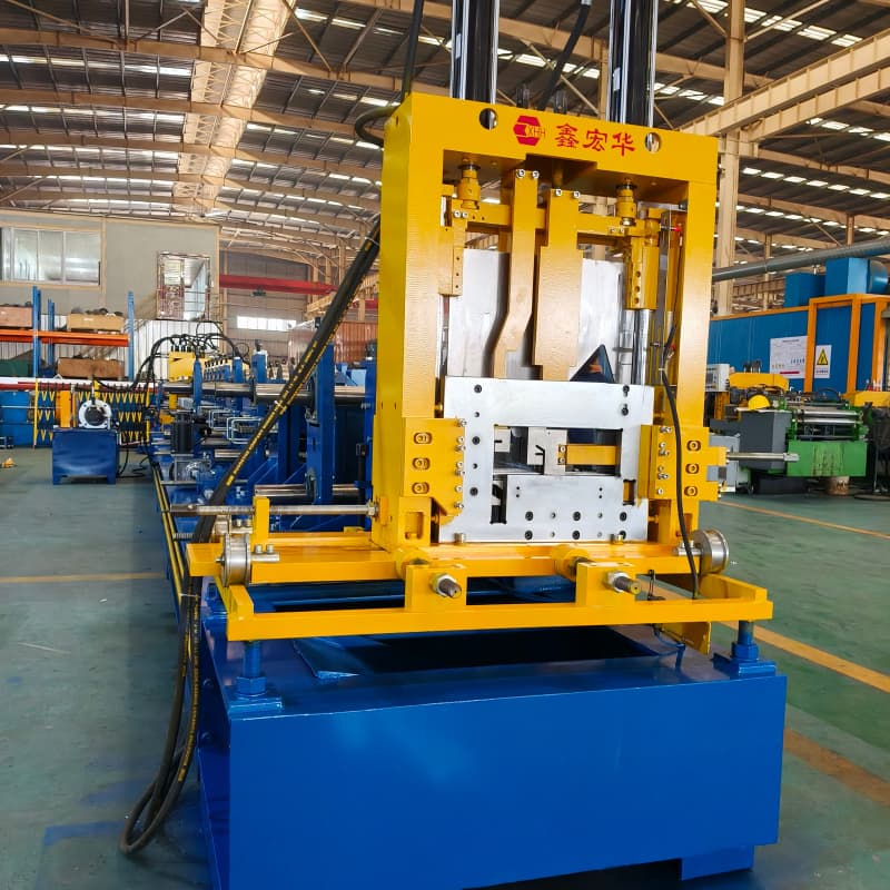 Sheet Metal Roll Purlin Forming Machines