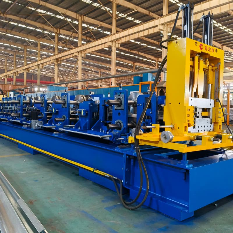 Purlin Corrugated Iron Curving Machine For Sale