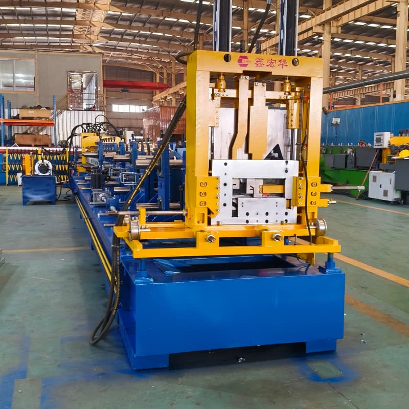 Roll Forming Machine Price Metal Sheet Rolling Machine Purlin