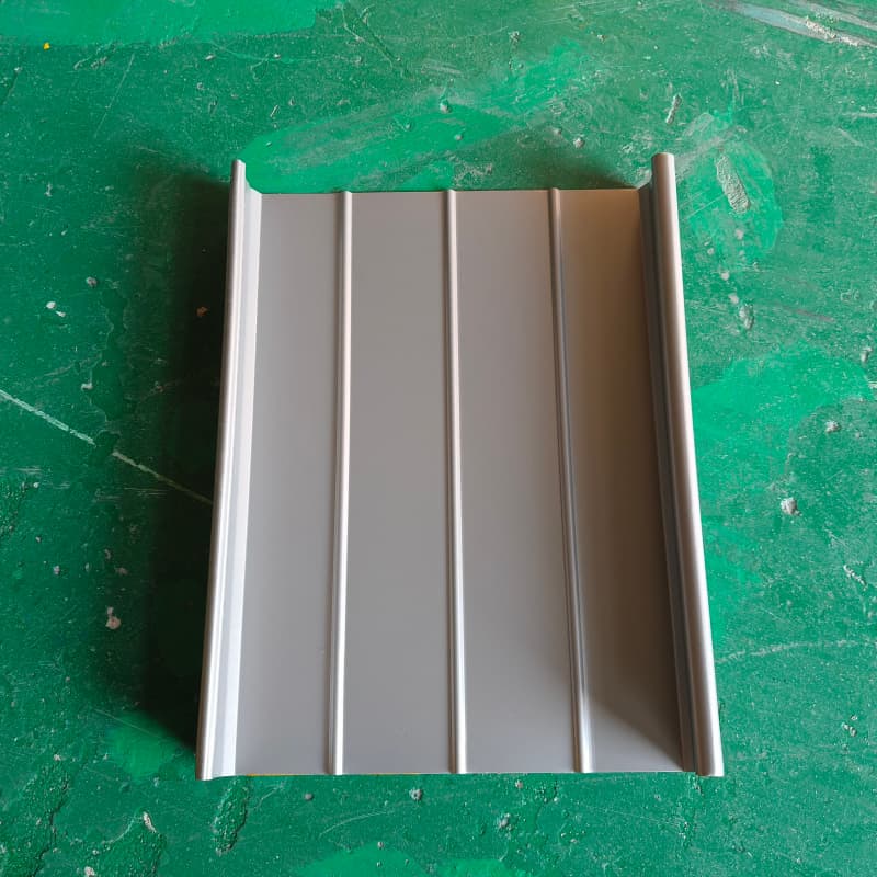 Standing Steel Roof Standing Purlin Seam Machine Portable Roll Forming Machine
