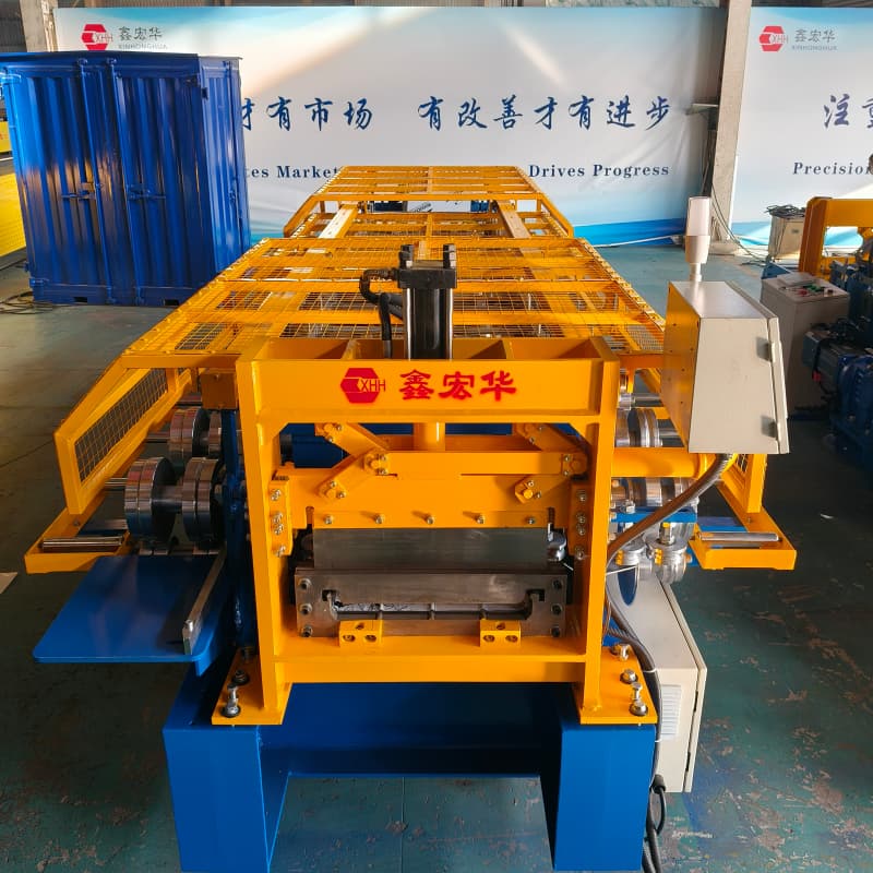 Standing Roof Mechanical-Lock Standing Seam Metal Purlin Roofing Panels Roll Forming Machine