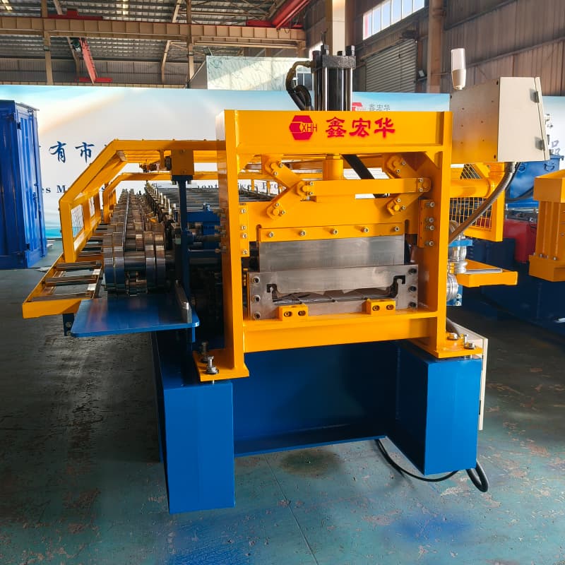 Metal Roof Standing Seam Maquina-formadora-de-teja-standing-seam Purlin Roll Forming Production Line Machine