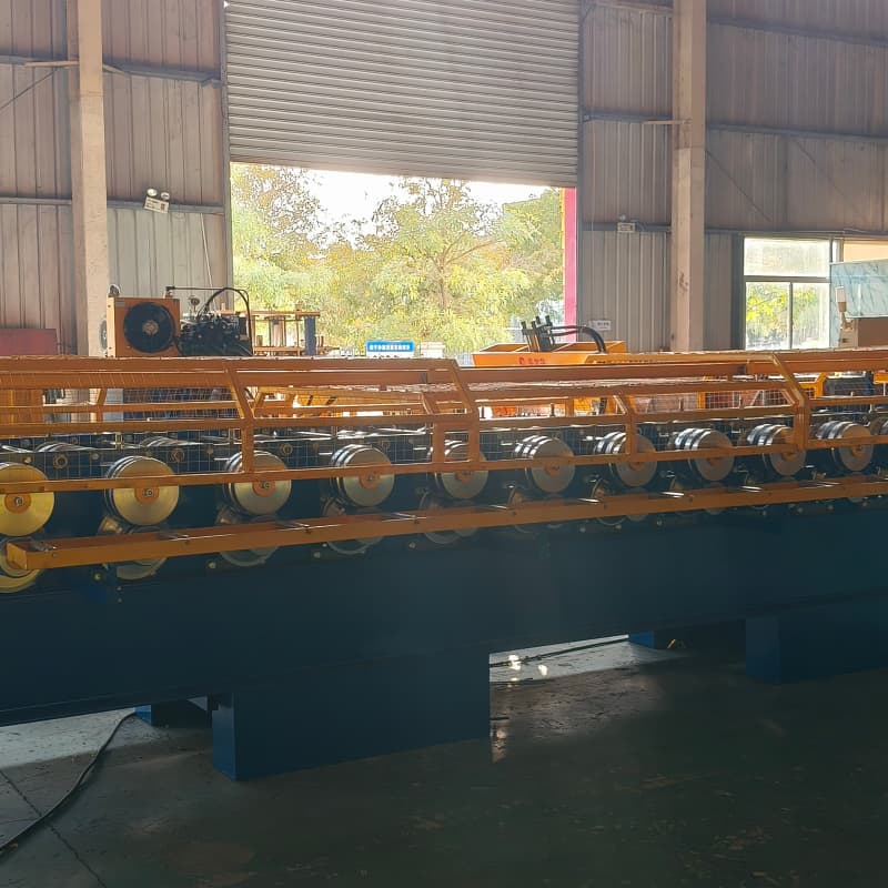 Purlin Roof Seamers Standing Metal Seam Roll Forming Production Line Machine