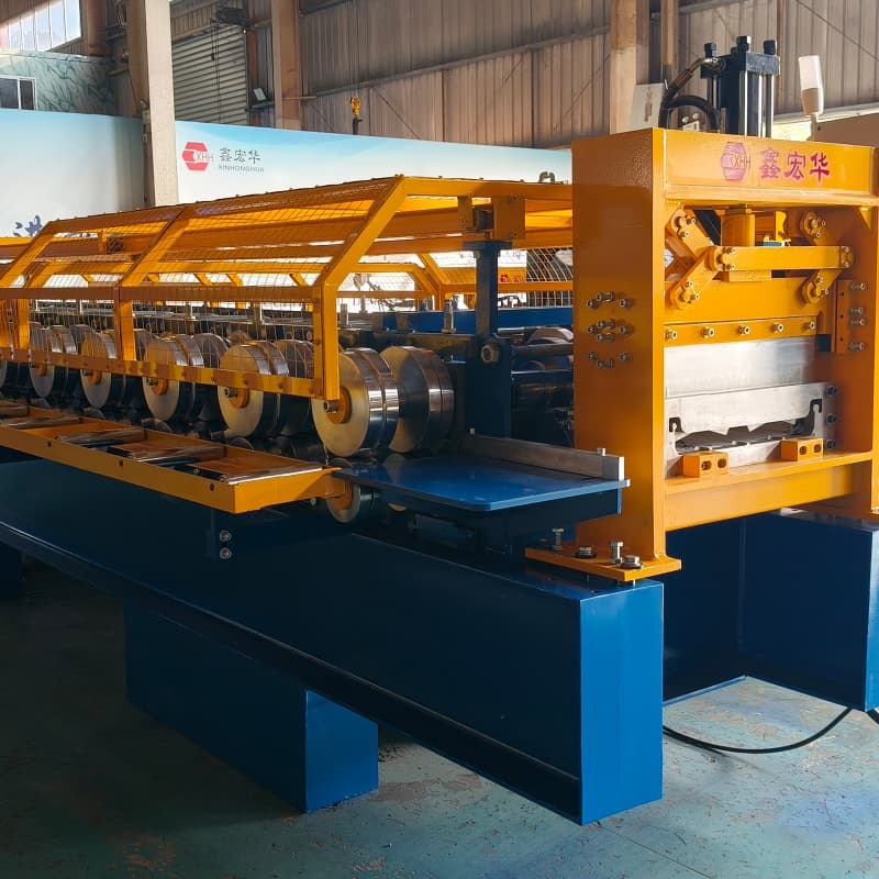 Aluminum Metal Sheet Making Panel Profile Standing Seam Steel Roofing Seaming Form Machine Price with CE