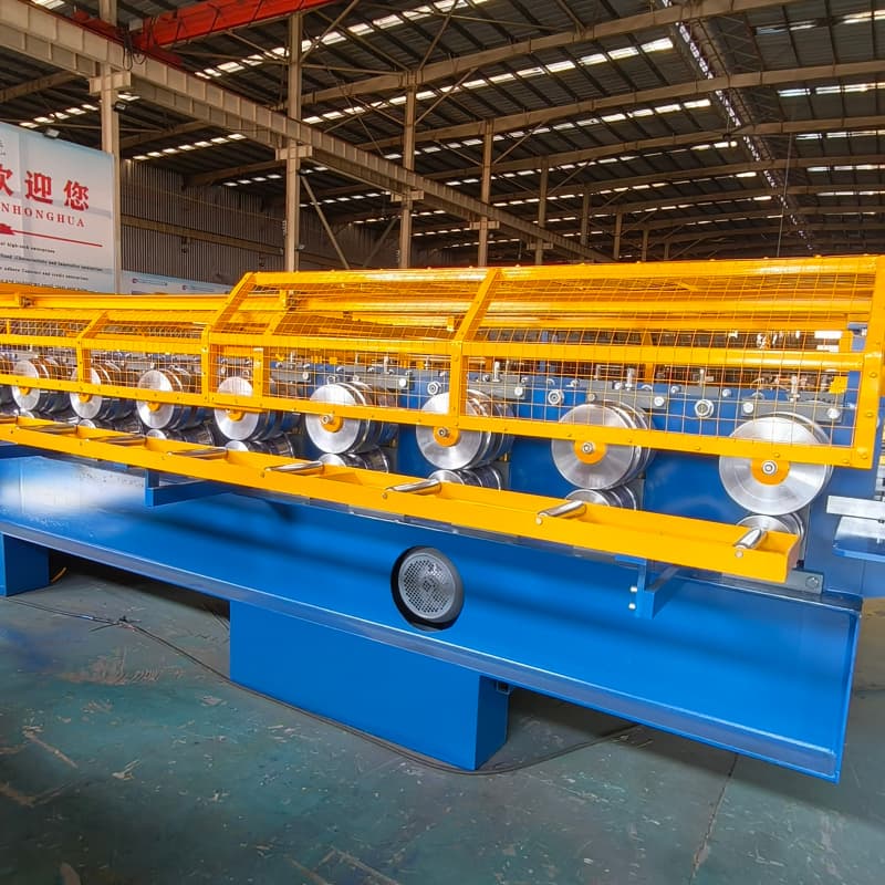 Portable Standing Seam Machine Standing Seam Clip Style Roll Forming Production Machine