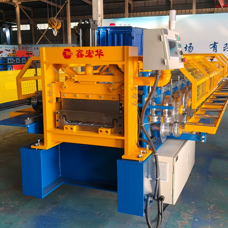 Standing Seam Rolling Machine Stainless Steel Standing Seam Clip Purlin Machine