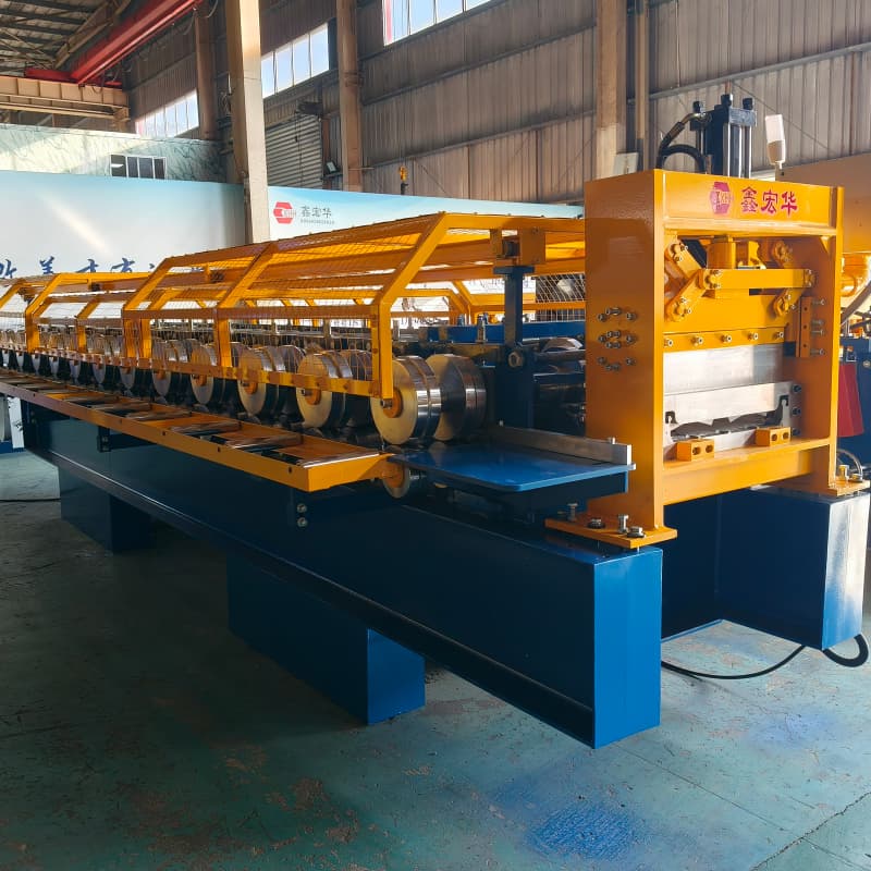 Standing Seam Roofing Seamless Steel Siding Seamed Roof Panels Metal Roof Machine