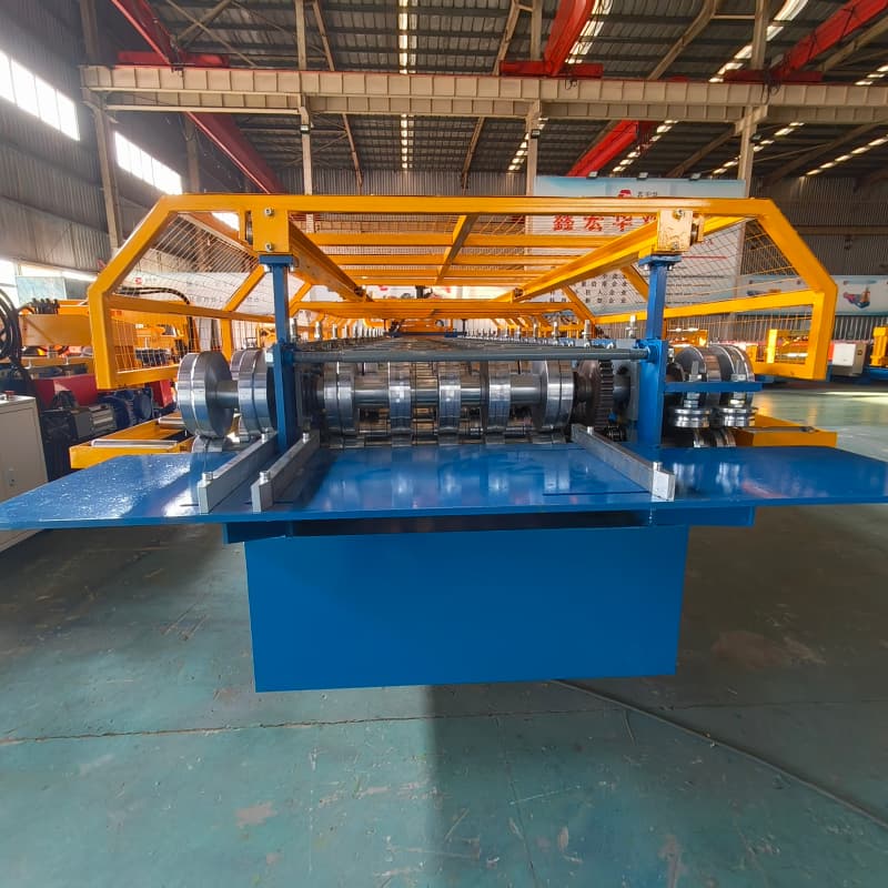 Standing Seam Purlin Roller Teailer Standing Seam Roofs Roll Forming Machine