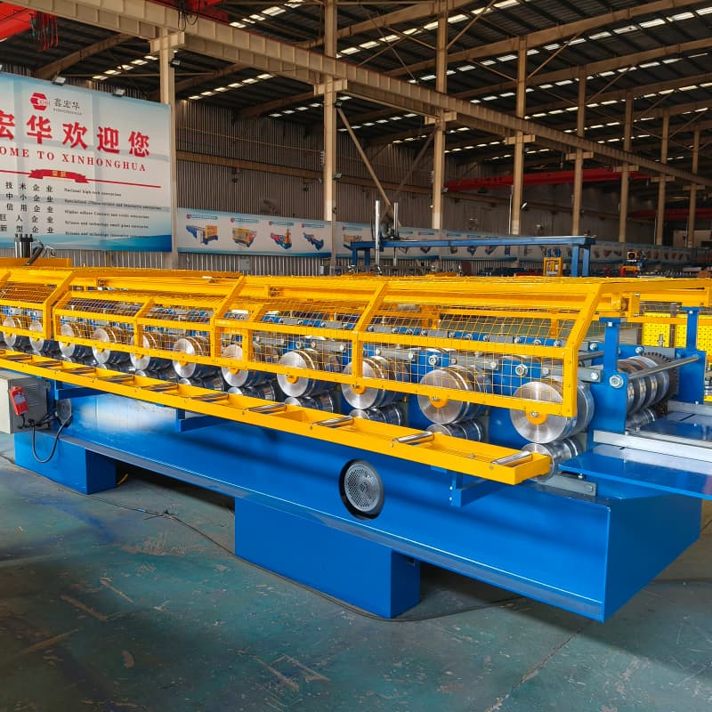 Purlin Stand Seam Roof Standing Seam Roll Forming Machines For Sale Machine