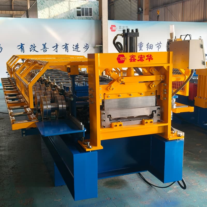 Metal Standing Seam Roof Standing Seam Purlin Roof Clamp Roll Machine
