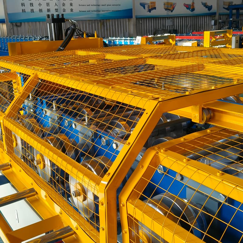 Standing Seam Roll Forming Machines  Standing Seam Roll Forming Machine