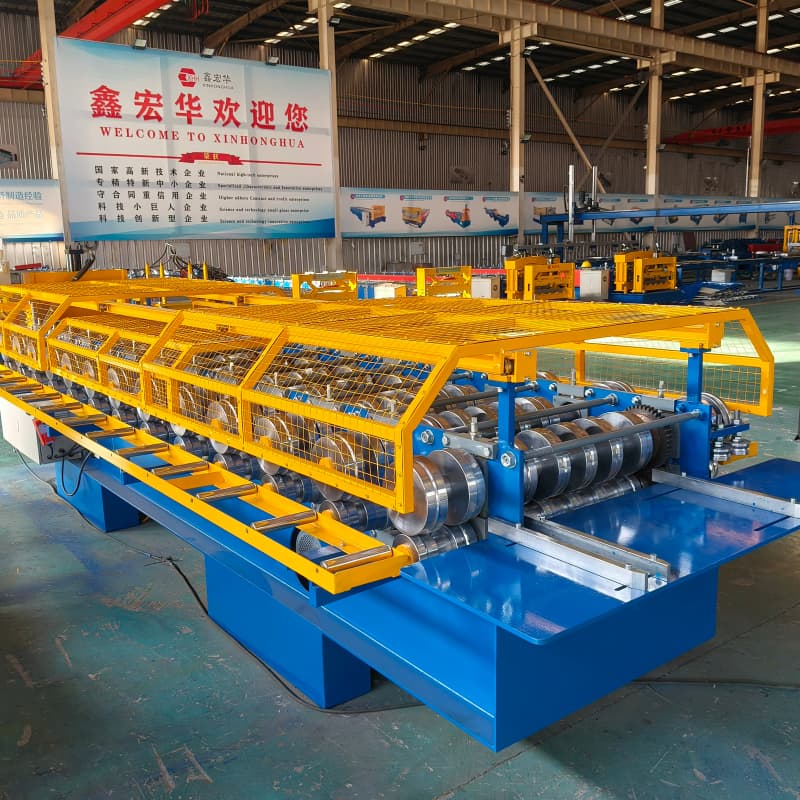 Snow Guards For Standing Purlin Seam Roof Roll Forming Production Machine
