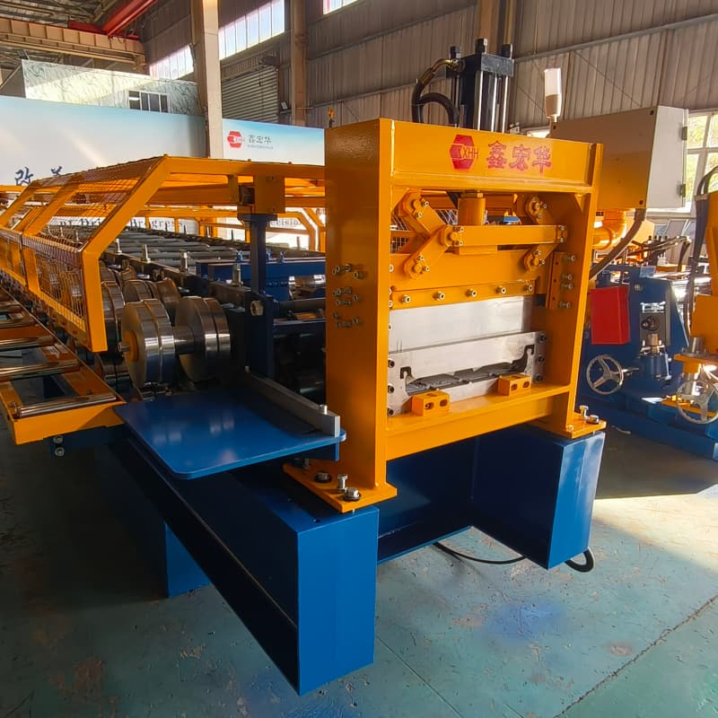 Metal Roof Standing Seam Maquina-formadora-de-teja-standing-seam Purlin Roll Forming Production Line Machine