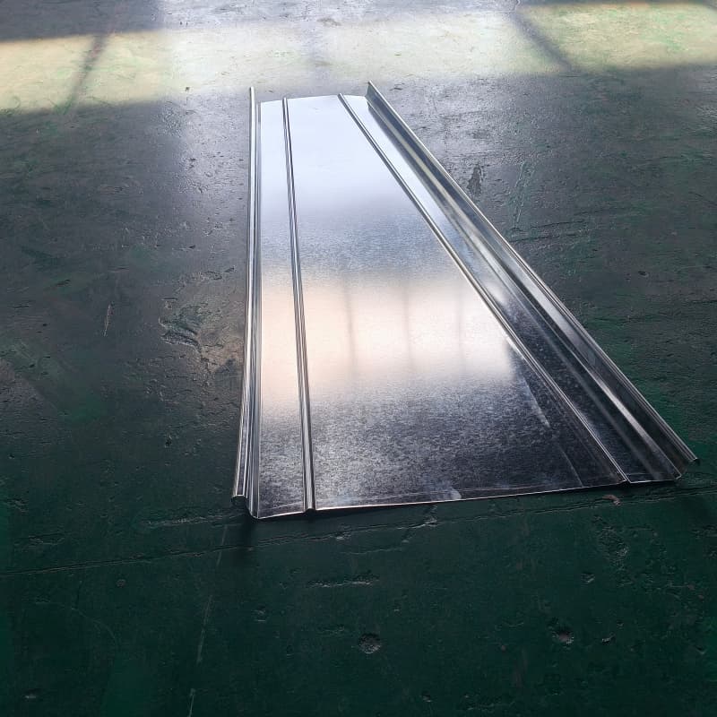 Seamless Roof Purlin Metal Standing Seam Steel Roofing Roll Forming Machine