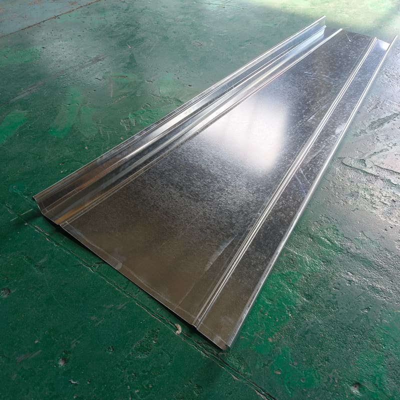 Metal Vertical Seam Roof Portable Standing Seams Aluminum Roof Seamless Steel Machine