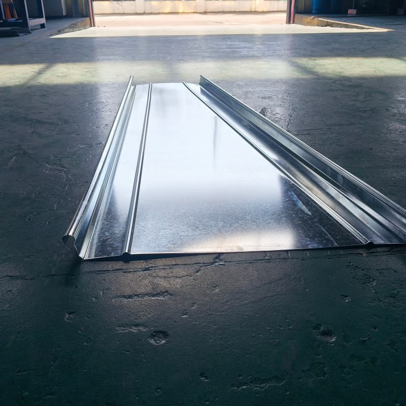 Standing Seam Metal Roof Standing Purlin Seam Machine Price Roll Machine