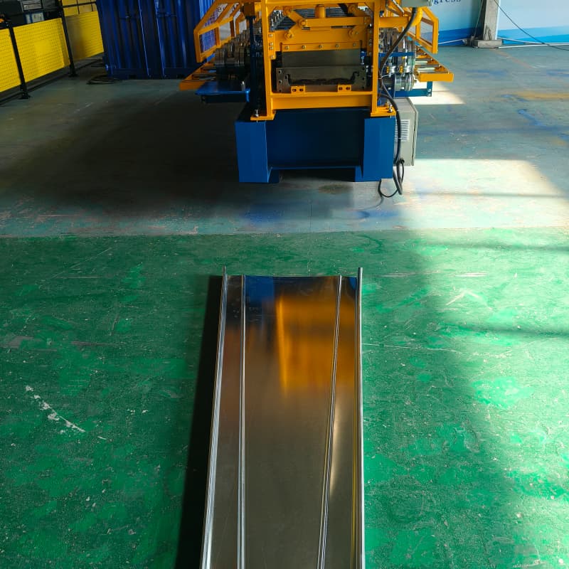 Standing Seam Roll Former Portable Standing Seam Metal Purlin Roofing Machine