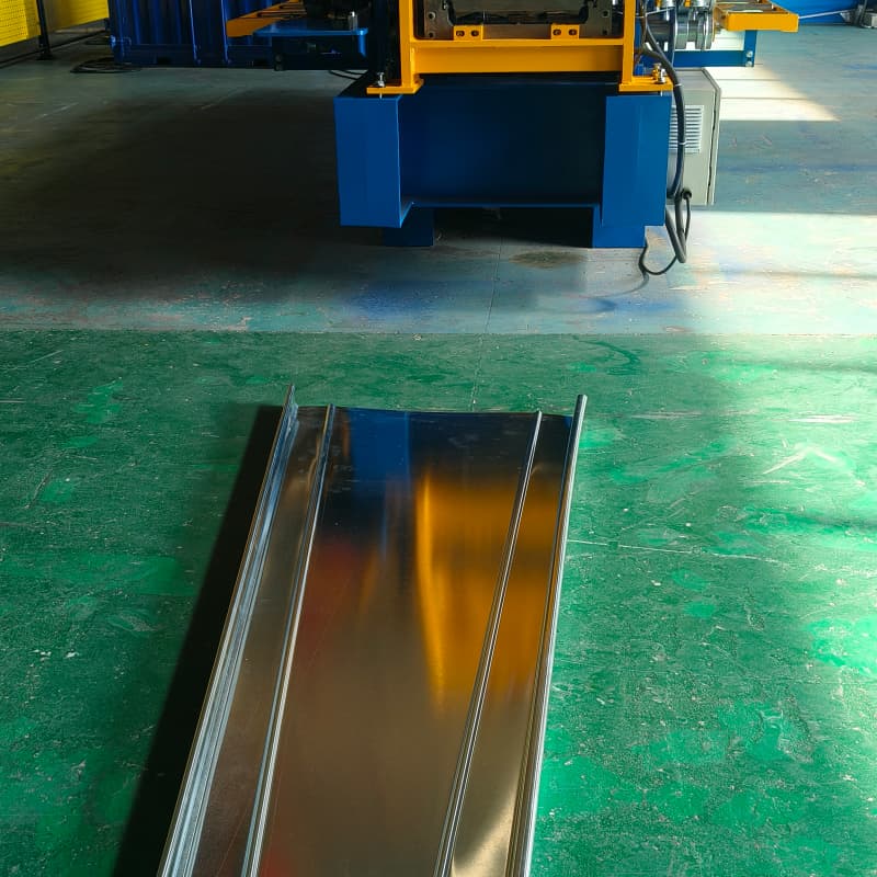 Portable Standing Seam Roll Purlin Forming Roll Forming Production Line Machine