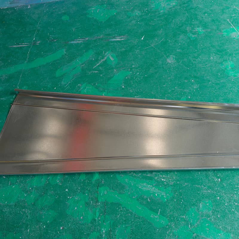 Standing Seam Metal Machine Seam Steel Roof Seamer  Metal Roofing Machine