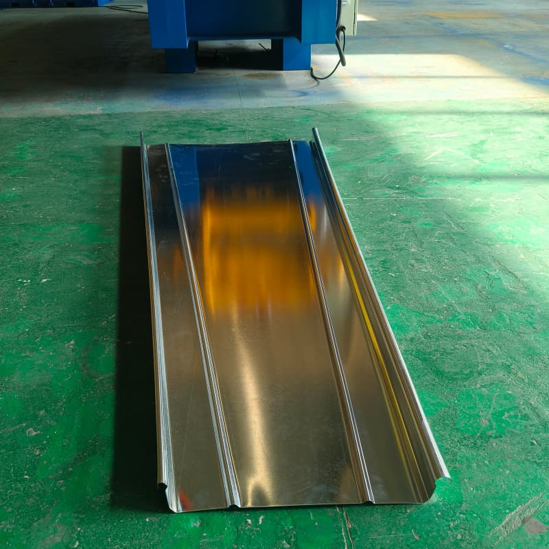 Standing Steel Roof Standing Purlin Seam Machine Portable Roll Forming Machine